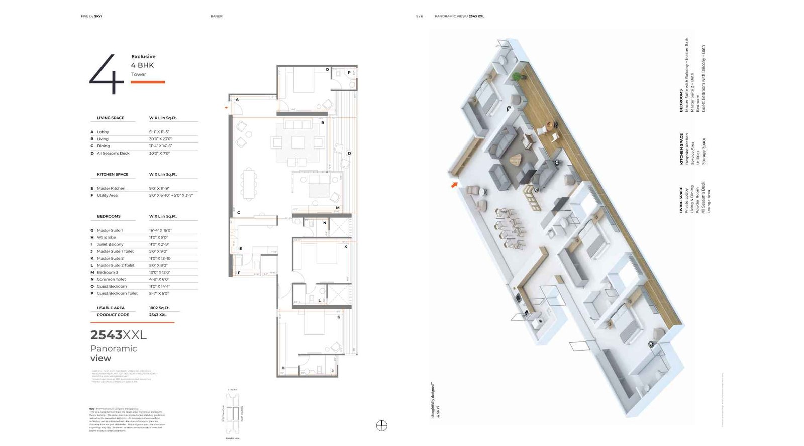 SKYi-5-Maidan-4-BHK-1802-Sqft