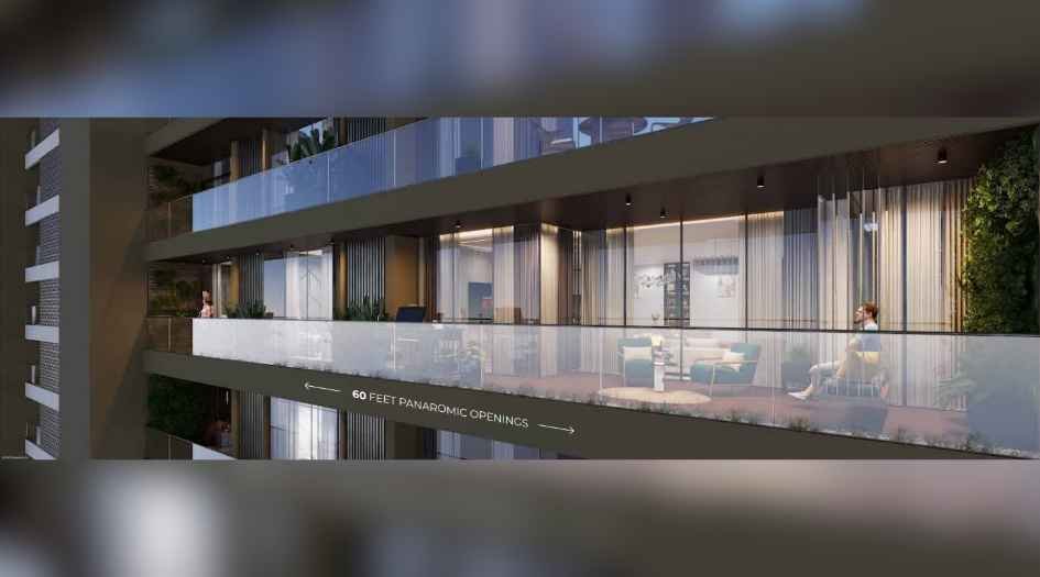 SKYi-5-Maidan-Apartment-Balcony-View